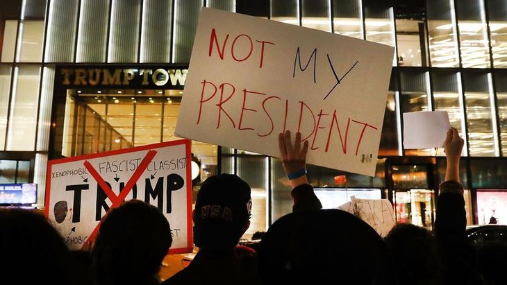 Etats-Unis: nouvelles manifestations contre Trump - ảnh 1
